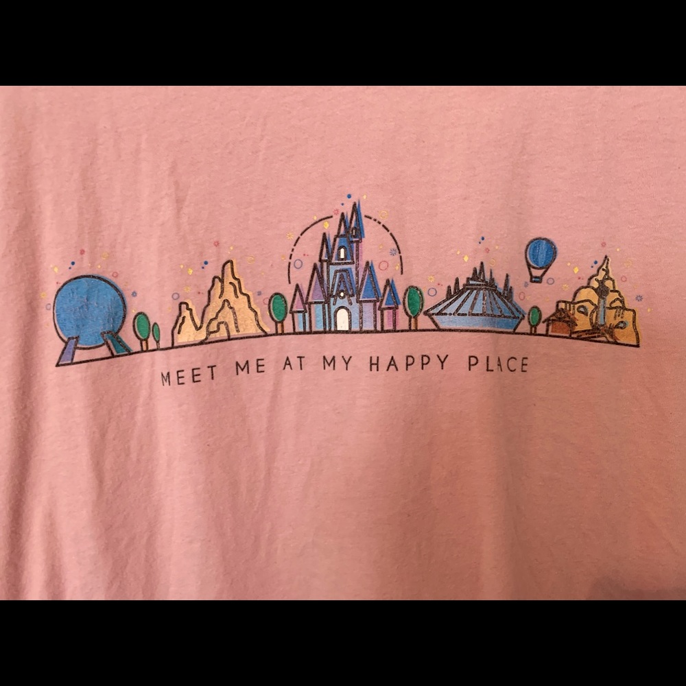 This Is My Happy Place - Disney tee